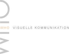 WHO Visuelle Kommunikation Logo